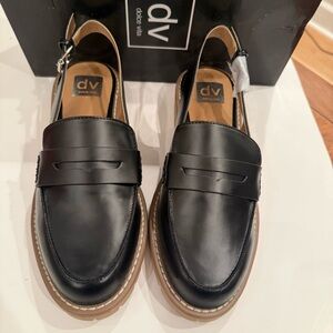 Dolce Vita Cabo Slingback Loafers – Black – Size 9.5 – NIB